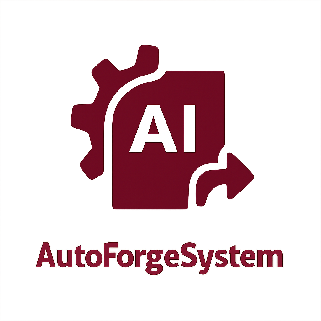 AutoForgeSystem Logo